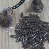 Aged black garlic capsules